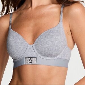 Victoria's Secret Light Gray Underwire Bra